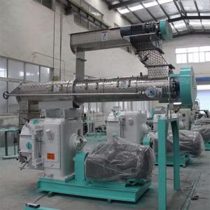 China Stainless Steel Biomass Wood Pellet Machine Factory Direct Supply on sale