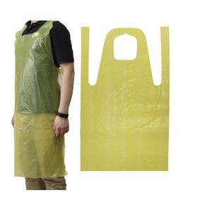 PE cooking disposable apron