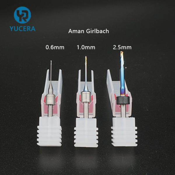 Dental Milling Tools Tungsten Carbide VHF Milling Burs