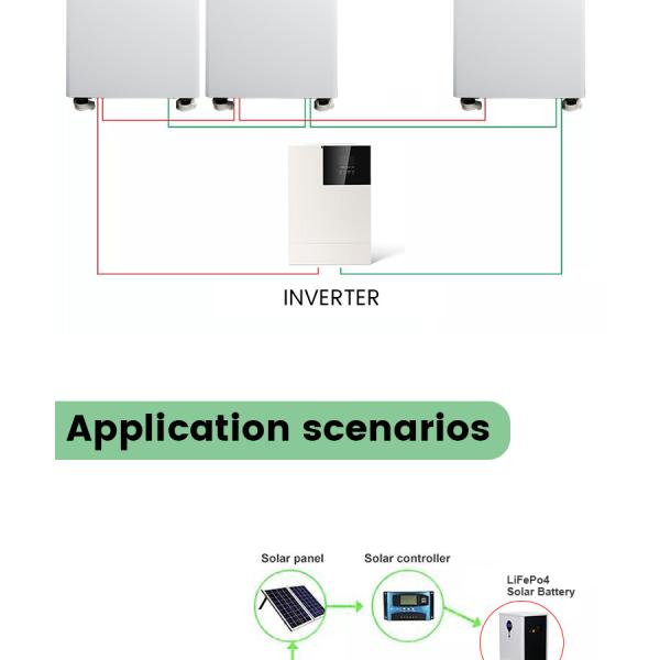 Vertical Home Energy Storage Battery 12.8kwh Lifepo4 Lithium Ion Battery 48 Volt 250ah