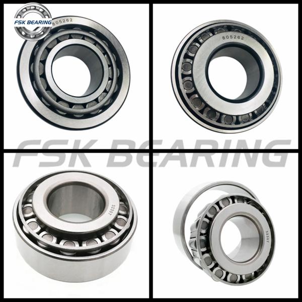 Metric Size F 15323 Tapered Roller Bearing 55*95*30mm Rear Wheel Bearing
