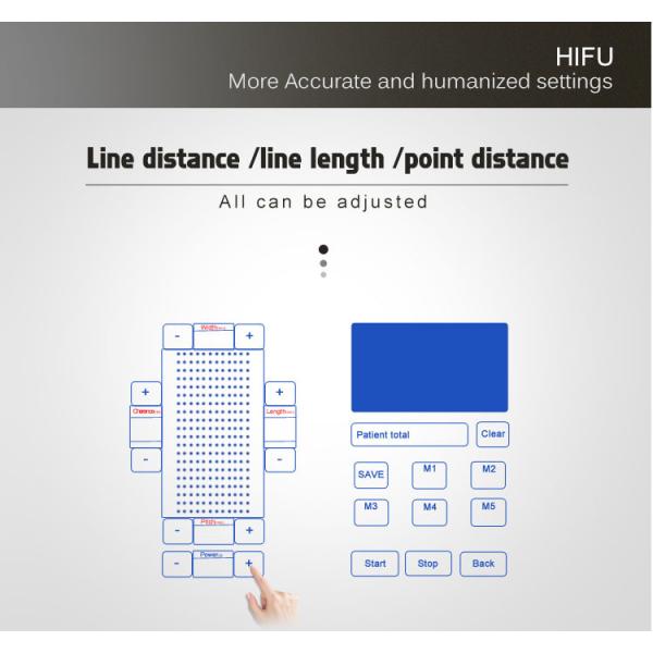 Aesthetic 3D Hifu Machine for Skin Tightening Face Lifting Body Slimming