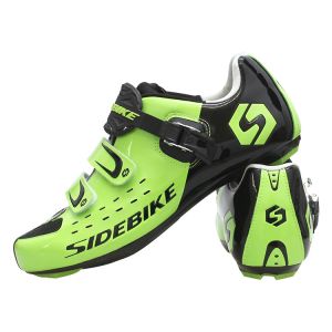 Shockproof Breathable Road Bike Sneakers Water Resistant Low Wind Resistance