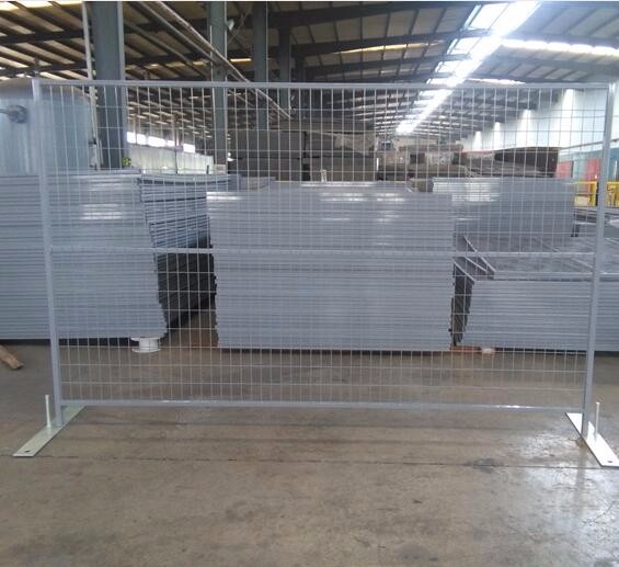 Construction Fence Panels 6'/1830mm*10'/3048mm width powder coated green mesh 3"x6"/75mm x 100mm