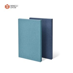 Cheap High-Density Fiber Acoustic Panel Eco-Friendly Dust Free For Schools Studios wholesale