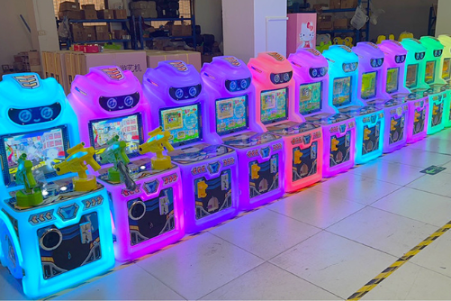 Source Factory Coin Operated Car Driving Simulation Children's Racing Video Game Machine