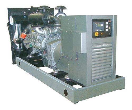 Optional Color Industrial Power Generators 400KW 500KVA Deep Sea 6020 Control System