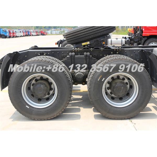 LHD/RHD Heavy Duty 375HP 6x4 off-road tractor truck for sale STQ4257L