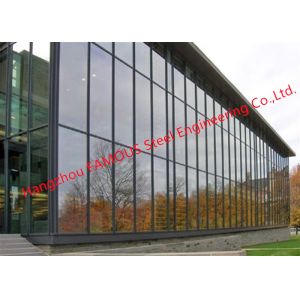 Cheap 5mm-12mm Glass Curtain Wall Facade wholesale