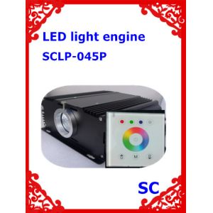 Cheap 45w toch panel RGB led fiber optical light engine source wholesale