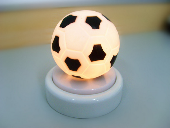 Mini Cartoon Night Light Pat Light, Press Lamp