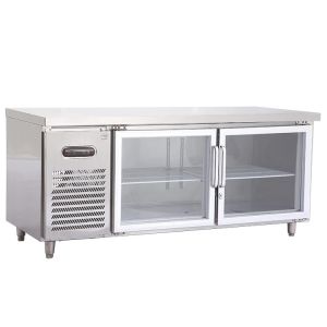 260L Double Temperature Commercial Undercounter Freezer For Chiller Food