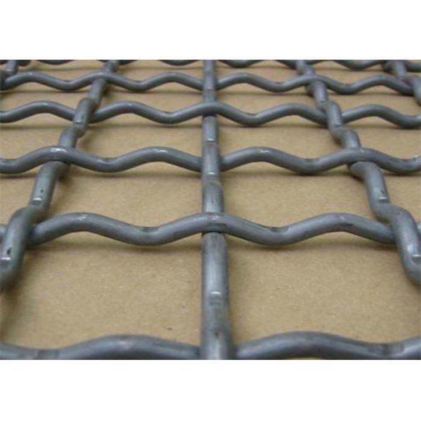 Quality Carbon Steel Woven Wire Mesh Screens Crimped Galvanised Steel Mesh for sale