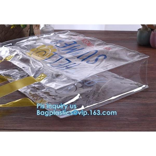 Crossbody Messenger Shoulder Bag Sling Bag, transparent handbag tote shoulder PVC sling clear vinyl beach bag, handy bag