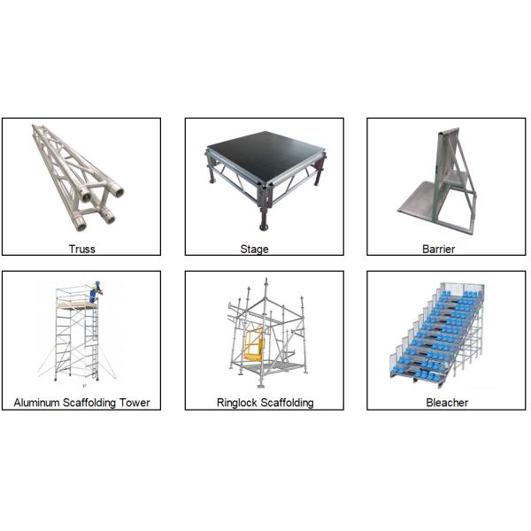 4*4ft 18 MM Plywood Stage Platform 4*8ft Removable Stage On Sale