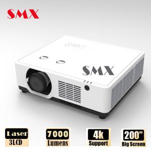 Cheap 7000 Lumen Triple Laser Projector For Movie Theater / Home Theater wholesale