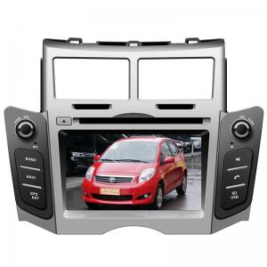 Car multimedia  TOYOTA GPS Navigation dvd cd player with touch screen for Yaris Vitz Belta