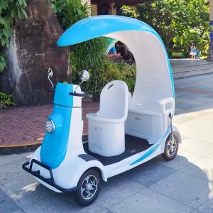 Buy cheap Electric Four Wheeled Mobility Scooter Scenic Spot Sightseeing Car from wholesalers