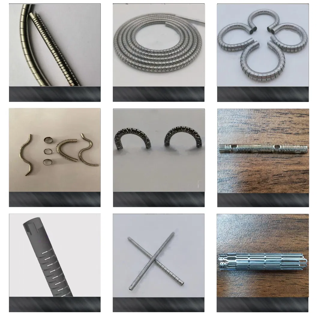 304 Stainless Steel Capillary Medical Snakebone Endoscope Snakebone