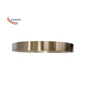 China 0.05mm Thickness Harden Beryllium Copper Coil Cold Resistance on sale