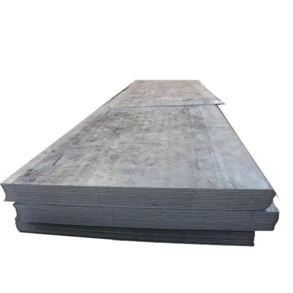 A36 S235 S275 DC01 Material Hot Rolled Carbon Steel Sheet 1250mm 1500mm Width For Building