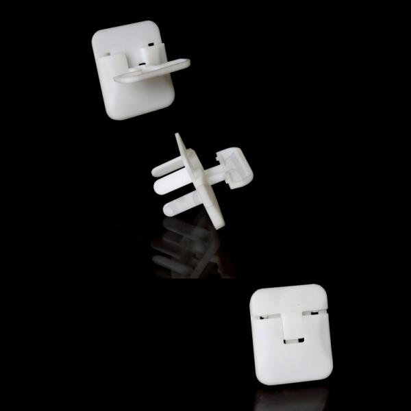Nontoxic Removable Outlet Plug Protectors , Multifunctional Socket Safety Covers