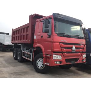 China RHD 6X4 Drive Type Tipper Dump Truck , Sinotruk Howo 6x4 Dump Truck on sale