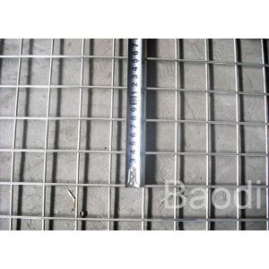 Low Carbon Iron Wire Electric Galvanized Welding Mesh Panels