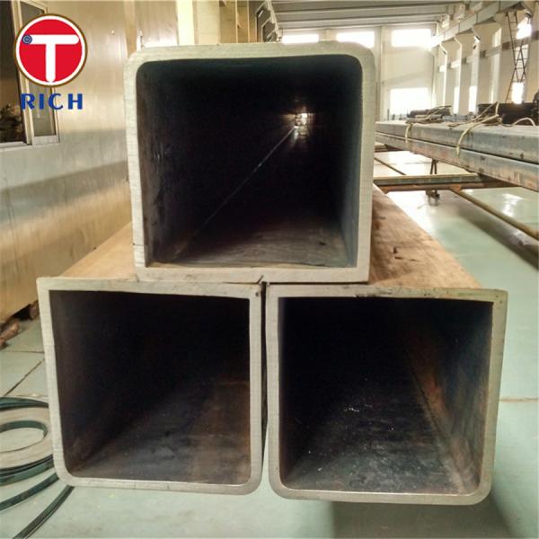 JIS G3466 Carbon Steel Tube Seamless Carbon Steel Square Tubing For General Structure