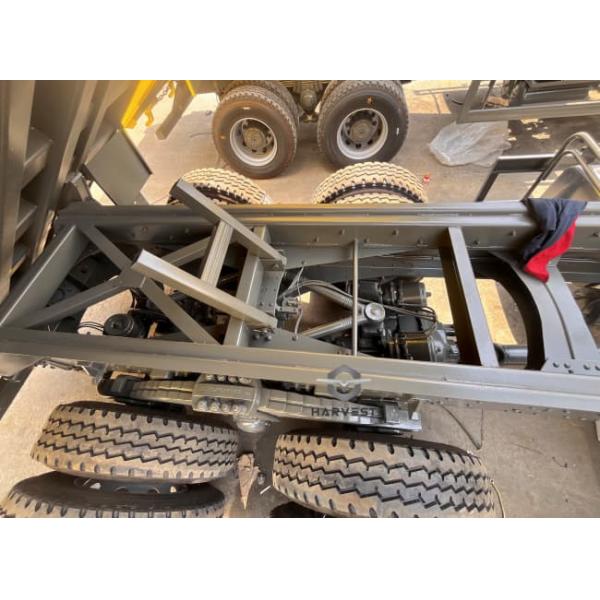 371HP Howo 6x4 30 Ton Used Tipper Truck Hot Sale in Djibouti