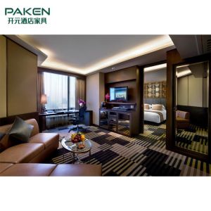 Customized Plywood Hospitality Bedroom Furniture