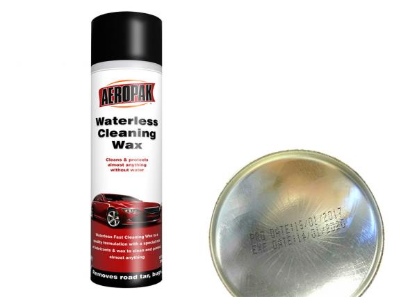 Quality 500 Milliliter Car Care Products , Waterless Cleaning Wax For Wiping Off Dusts for sale