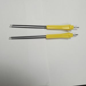 Cheap 304 Stainless Steel Bipolar Needle Electrode Plastic Slip Resistant wholesale