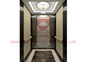 Cheap PVC Floor Etching Stainless Steel Elevator Lift Cabin Decoration wholesale