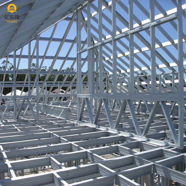 Modern Prefab Steel Structure Warehouse Pre Engineered Metal Building Structure