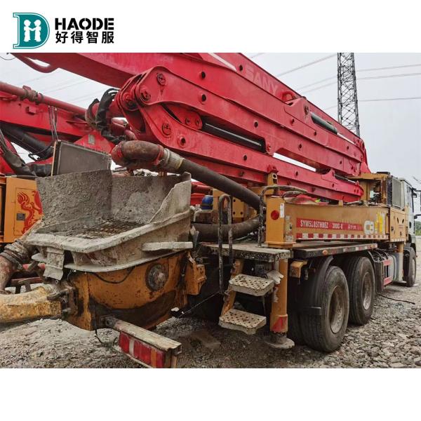 HAODE Sany 39m Series Concrete Pump Truck Mortar Pump with SYM5230THB1E Chassis Model