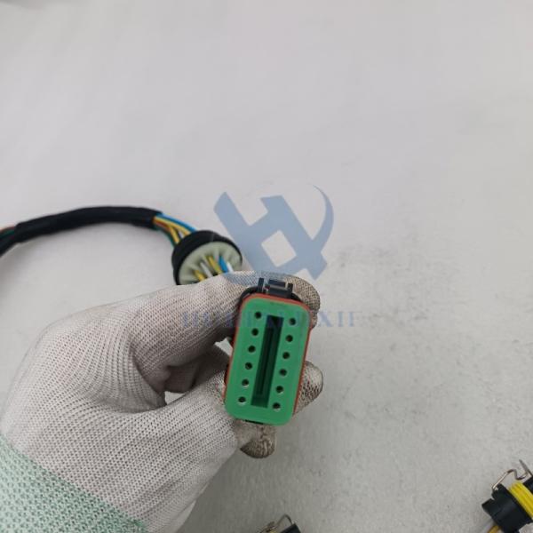 Fuel Injector Wiring Harness 222-5917 for CAT Excavator E324D E325D E329D Engine C9 Wire Harness 2225917