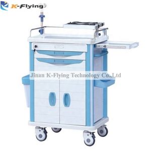 Cheap ABS Equipment Cart Rescue Treatment Hospital Medical Trolley wholesale