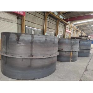Cheap Customized Beveled Steel Construction Steel Pipe Rigid Seamless Pipe with -0.01 mm Tolerance wholesale