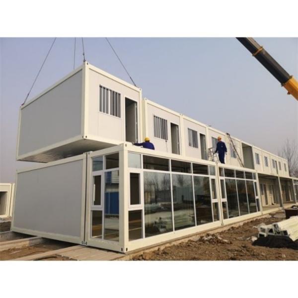 2023 CFI Plastic Steel Sliding Window Light Steel Modular Container House for Office