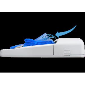 Cheap Biodegradable HDPE Glove Tabletop Dispenser Appliance OEM 12W wholesale