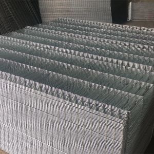 Cheap 1/4 Inch Welded Steel Wire Panels Galvanized Anti Rust wholesale