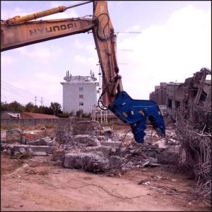 BEIYI hydraulic pulverizer attachments reinforcing steel breaker suppliers