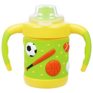 China 6 Month 6 Ounce Sundelight Multicolor 160ml Baby Sippy Cup on sale