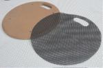Water Resistant Black Anti Slip Rug Underlay 440g Scrub Board Washboard Anti
