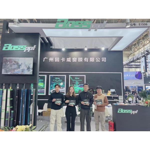 Matte Black TPU TPH Car Paint Protection Film 7.5mil Self Healing