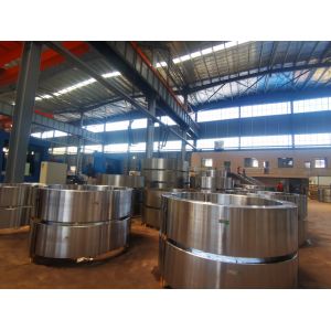 Rolled Rings Heat Treatment 34CrNiMo6 Forged Steel Rings