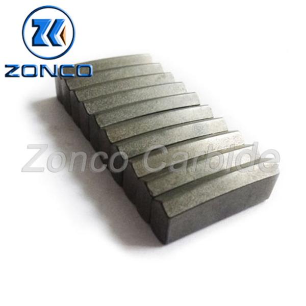 Quality Smooth Cutting Tungsten Carbide Bar Stock Polished for sale