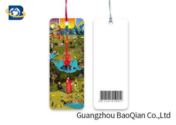 Custom Unique Lenticular 3D Animal Bookmarks With Tassel For Gifts And Souvenirs