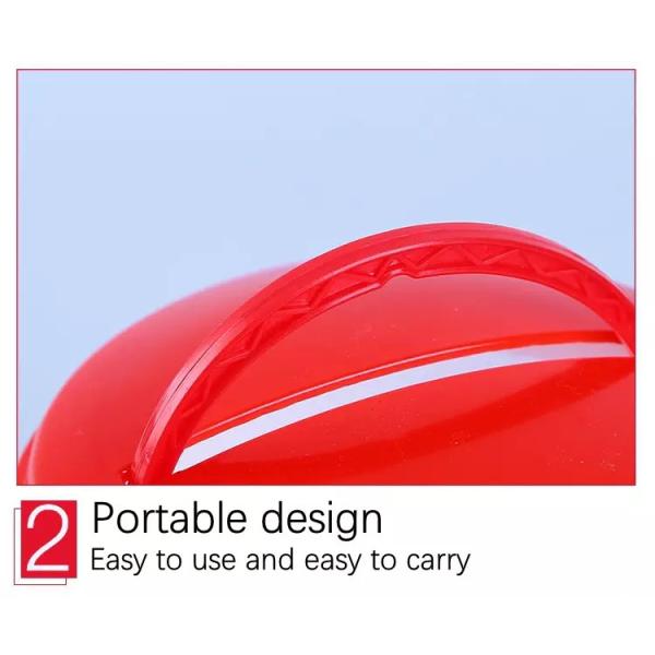 Chicken Feeders Poultry Farming Bucket Feeder Chicken Auto Feeder Broiler Farming Plastic Bucket